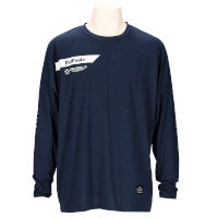 ロングスリーブプラTシャツNAVY