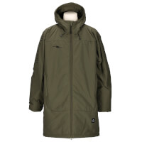 インサレーションハーフコートOLIVE