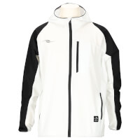 4WAYストレッチソフトシェルジャケットWHITE