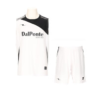 【ジュニア】エアライトノースリーブプラシャツ+プラクティスパンツ上下セットWHITE+WHITE