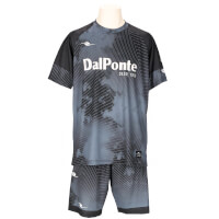 昇華プラクティススーツ（上下セット）BLACK