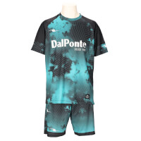 【ジュニア】昇華プラクティススーツ（上下セット）E.GREEN