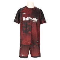 【ジュニア】昇華プラクティススーツ（上下セット）WINE