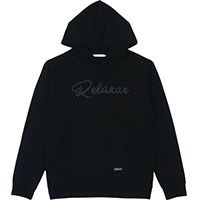 ヘビーコットンパーカーBLK