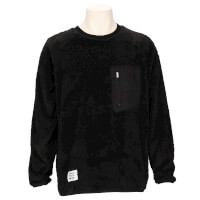 シェルパフリースクルーネックBLK