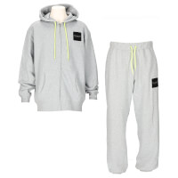 RXスウェットZIPパーカー+スウェットパンツ上下セットGRAY+GRAY