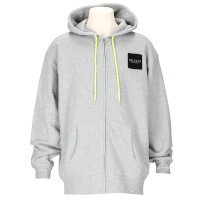 RXスウェットZIPパーカーGRAY