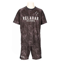 RX昇華プラクティススーツ(上下セット）BLACK