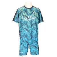 RX昇華プラクティススーツ(上下セット）BLUE