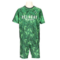 RX昇華プラクティススーツ(上下セット）GREEN