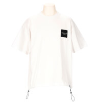 RXベルクロワッペンTシャツWHITE