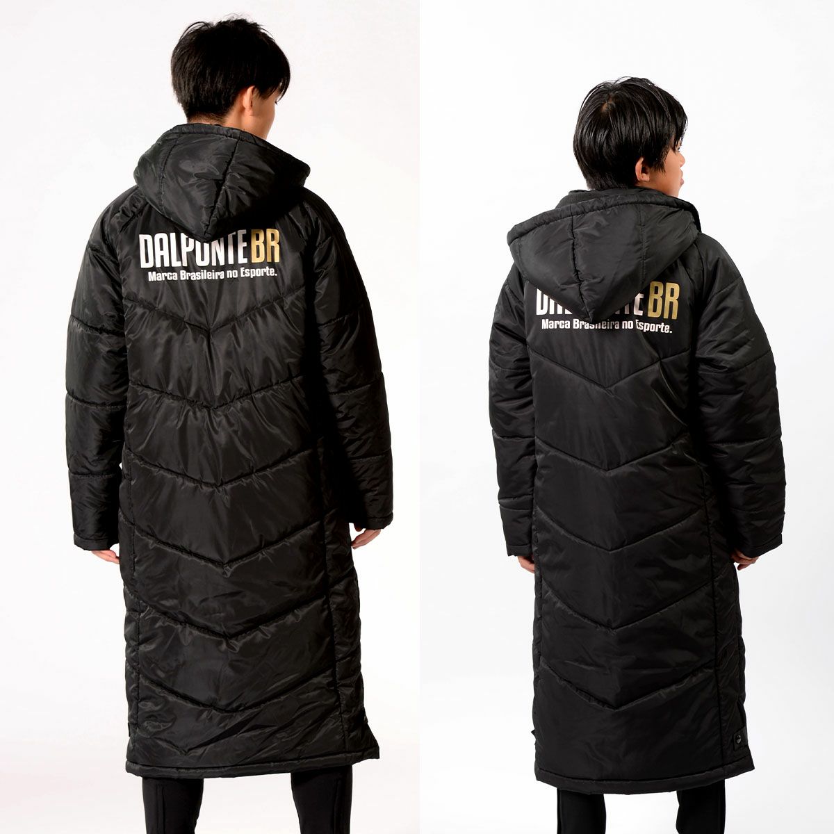 ベンチコートBLK | DALPONTE ONLINE STORE
