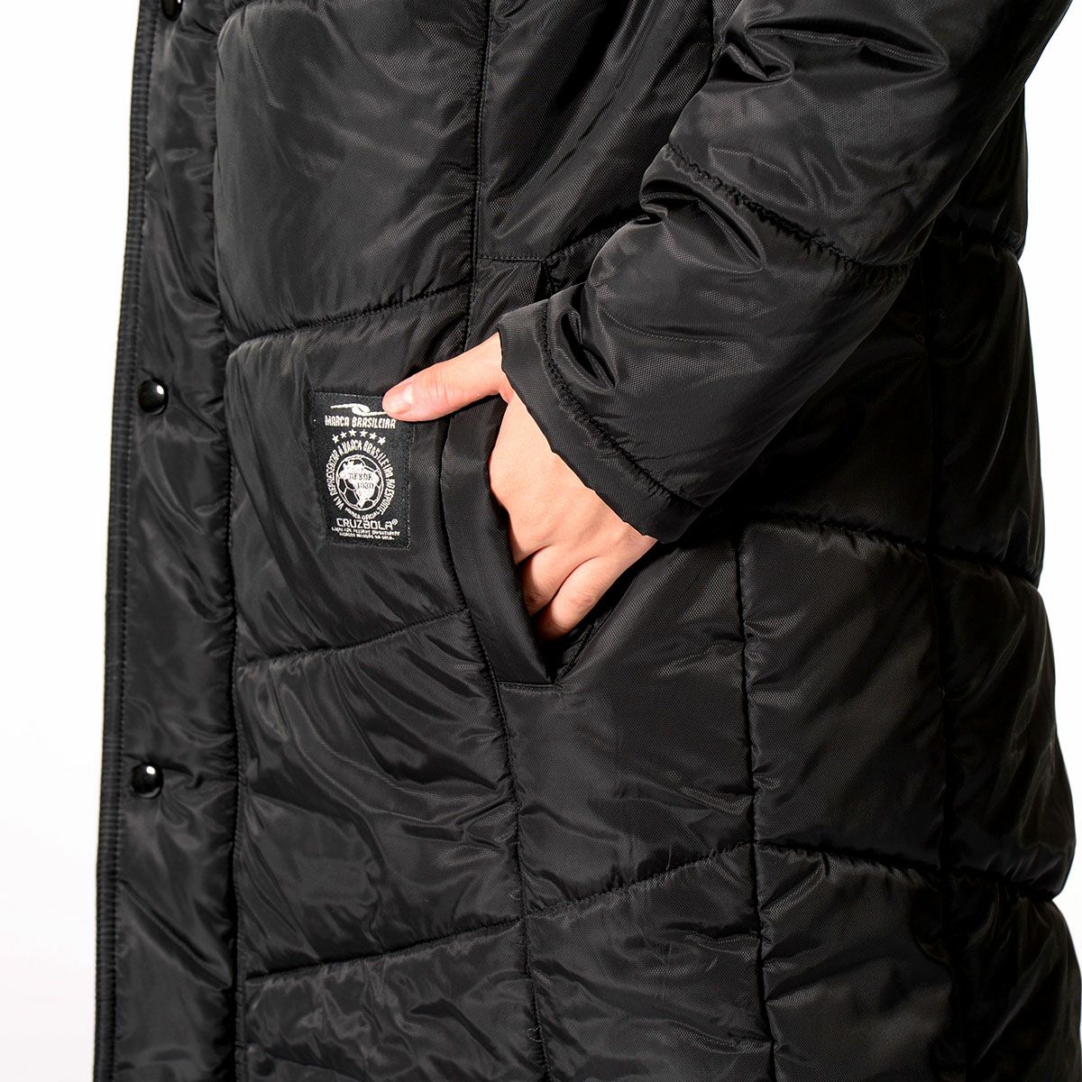 DALPONTE ブラック ベンチコート　150 ベンチコートBLK | DALPONTE ONLINE STORE