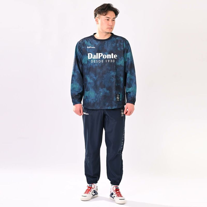 昇華ピステ上下セットNAVY | DALPONTE ONLINE STORE