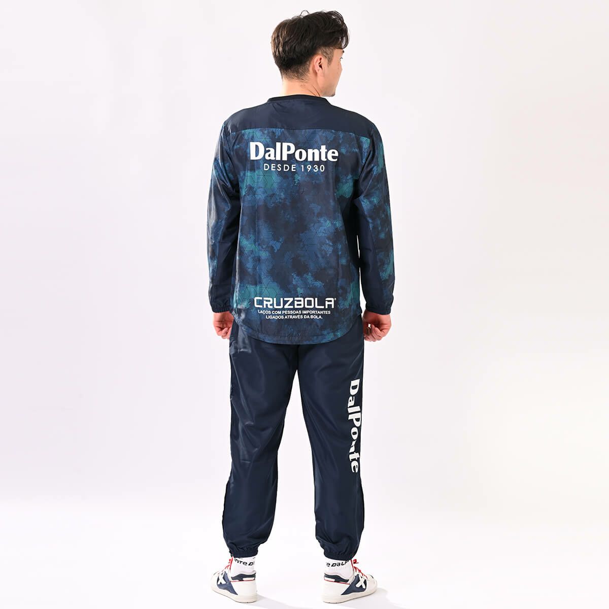 昇華ピステ上下セットNAVY | DALPONTE ONLINE STORE
