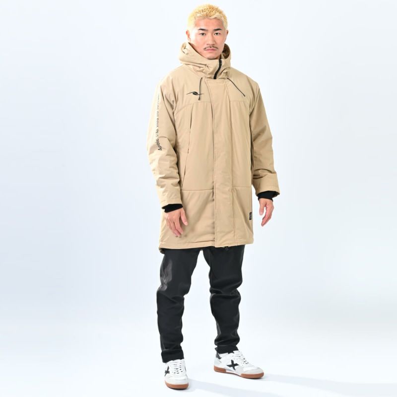 インサレーションハーフコートBEIGE | DALPONTE ONLINE STORE